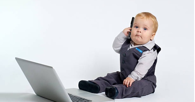 Babies, Businesses, & DEEP  image